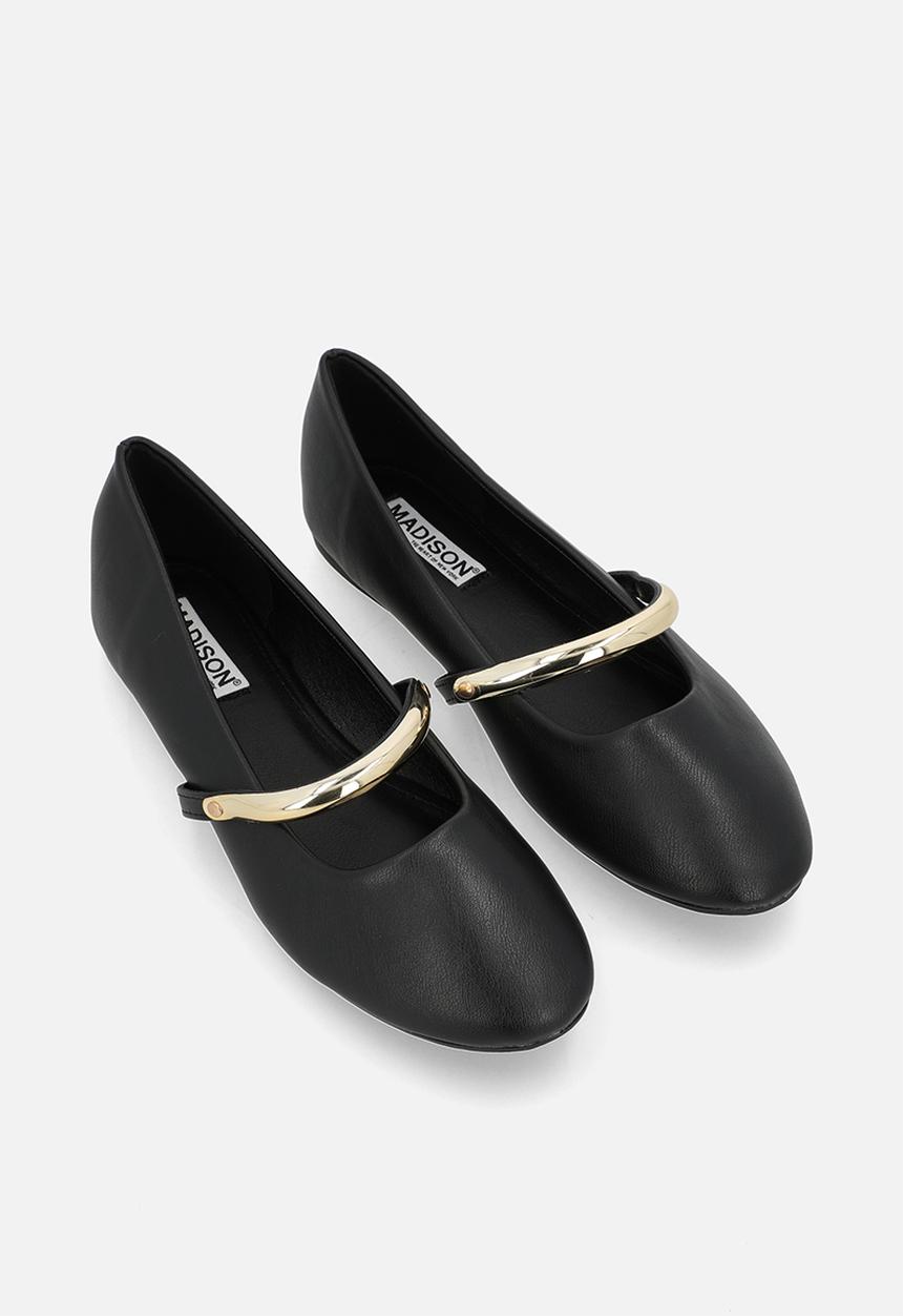 Madison® - Neo mary jane pump - black