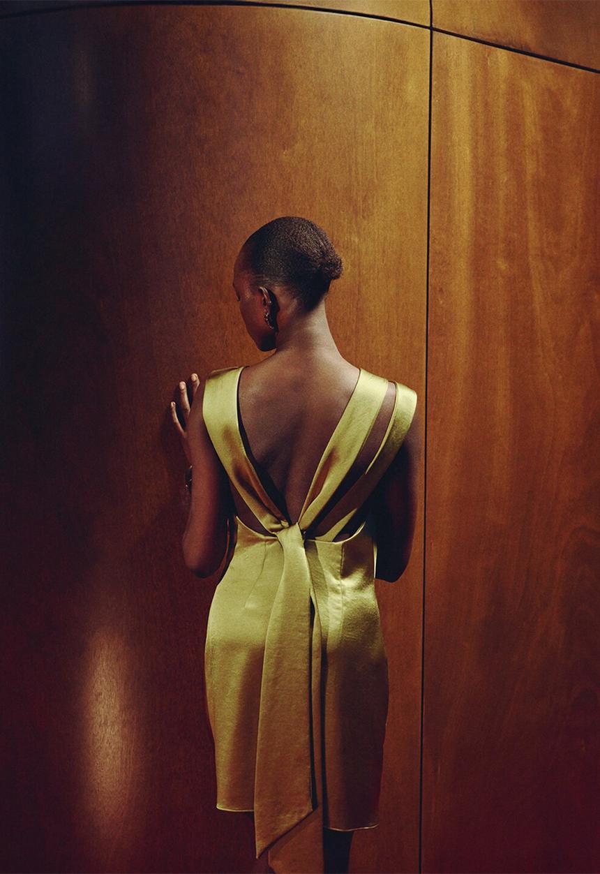 MANGO - Dress ilium - bright yellow