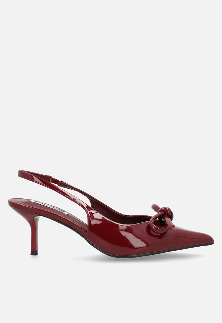 Madison® - Natasha closed toe slingback - wine