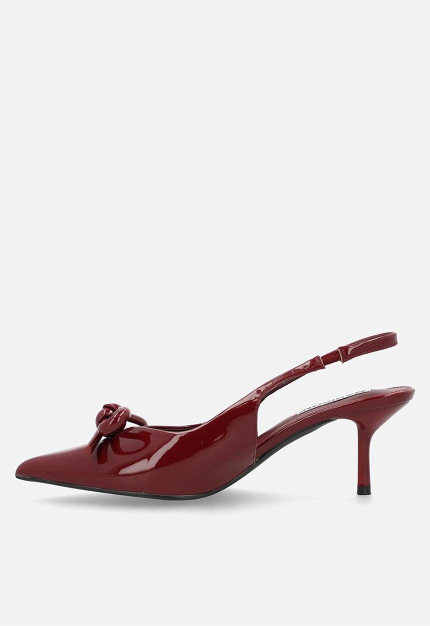 Madison® - Natasha closed toe slingback - wine