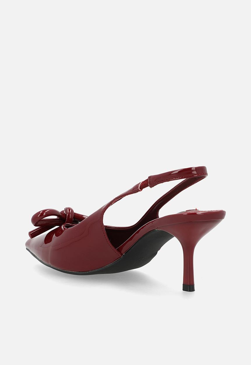 Madison® - Natasha closed toe slingback - wine