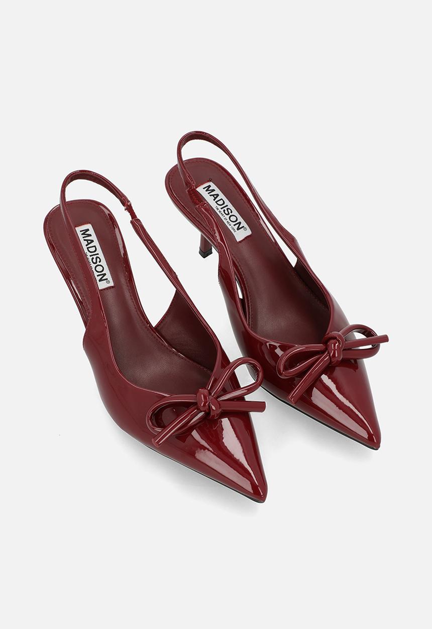 Madison® - Natasha closed toe slingback - wine