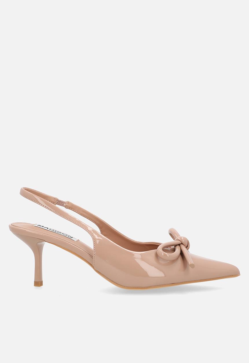 Madison® - Natasha closed toe slingback - nude
