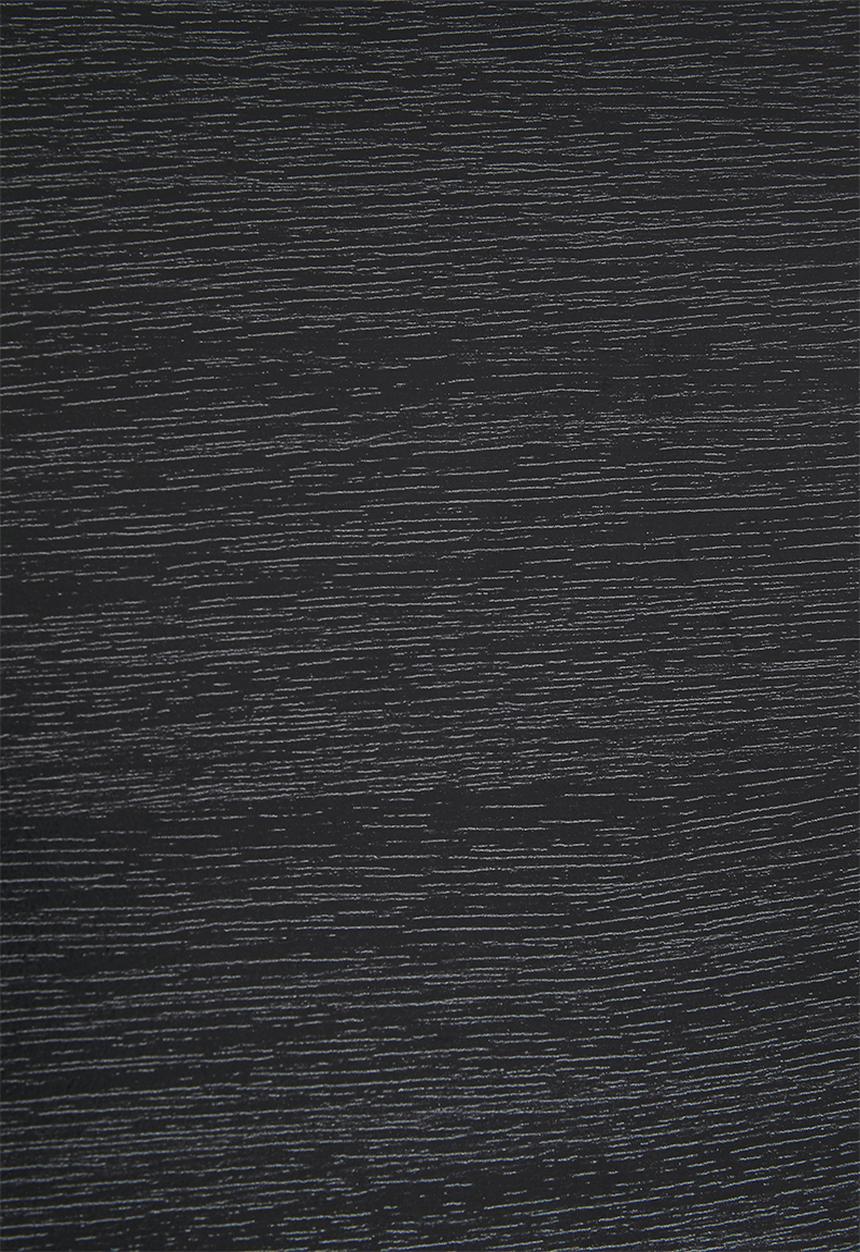 Sixth Floor - Slatted desk - black