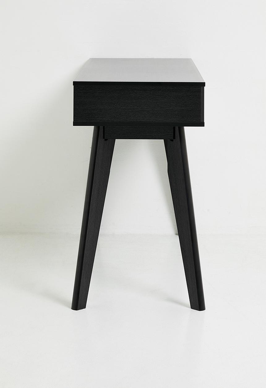 Sixth Floor - Slatted desk - black