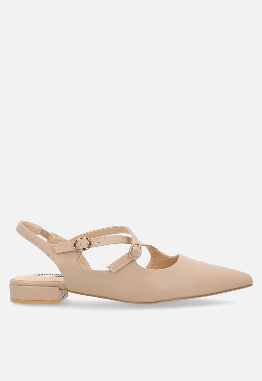 Madison® - Nella slingback - nude
