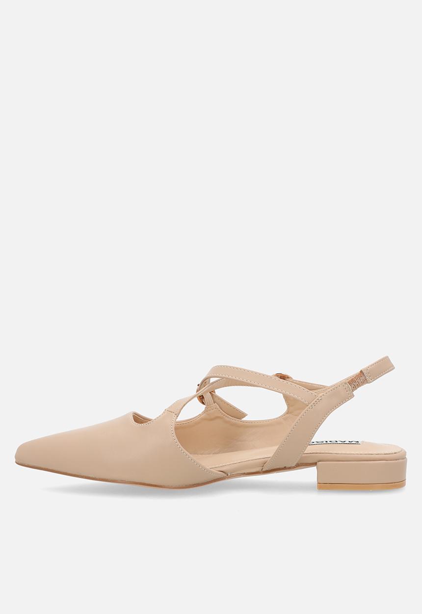 Madison® - Nella slingback - nude
