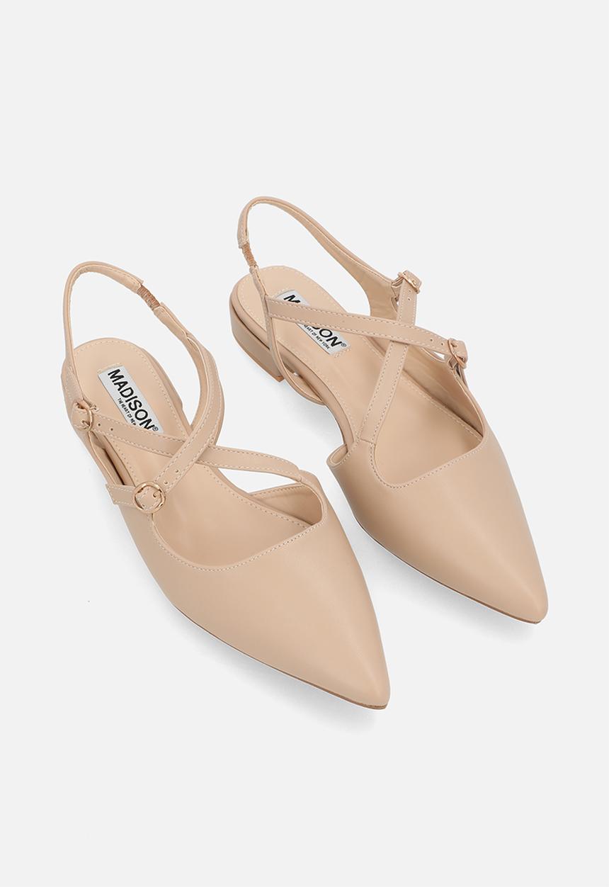 Madison® - Nella slingback - nude