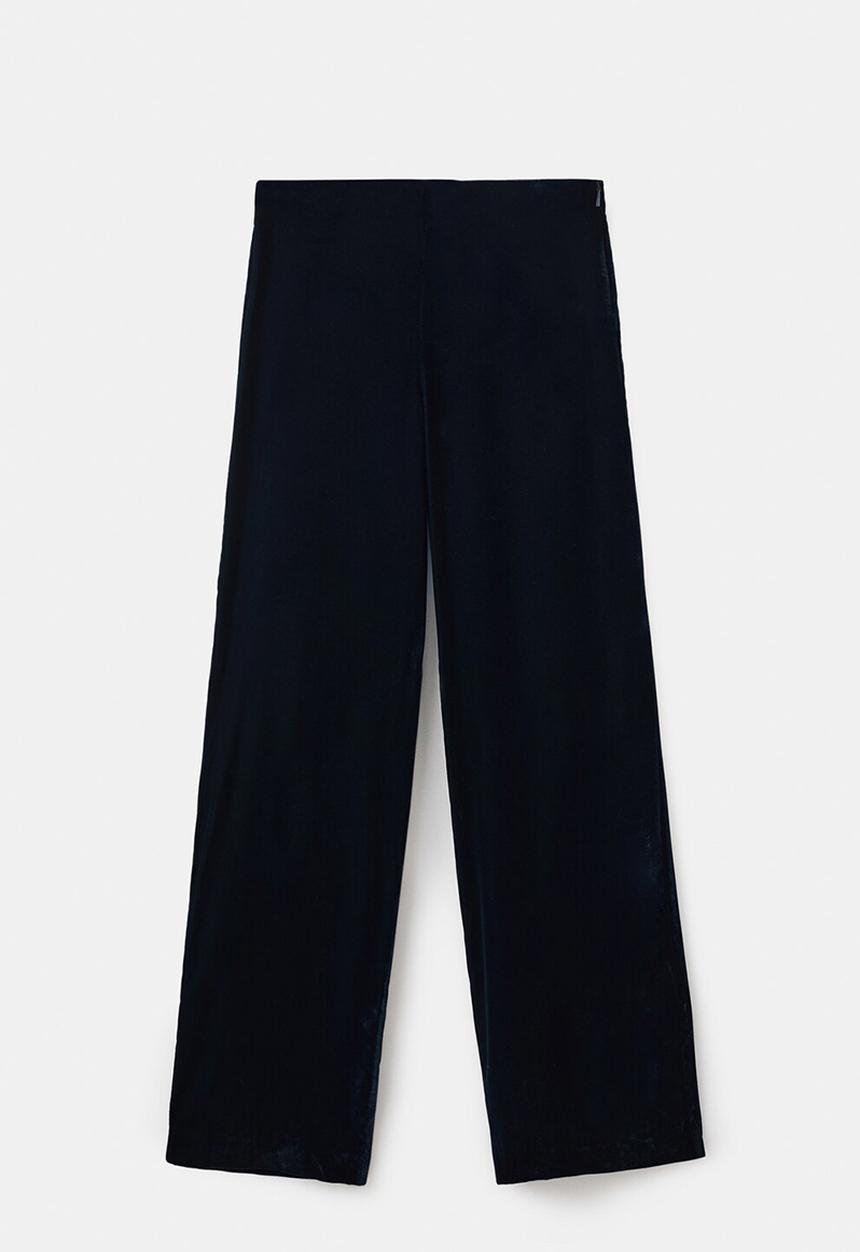 MANGO - Trousers combi - navy