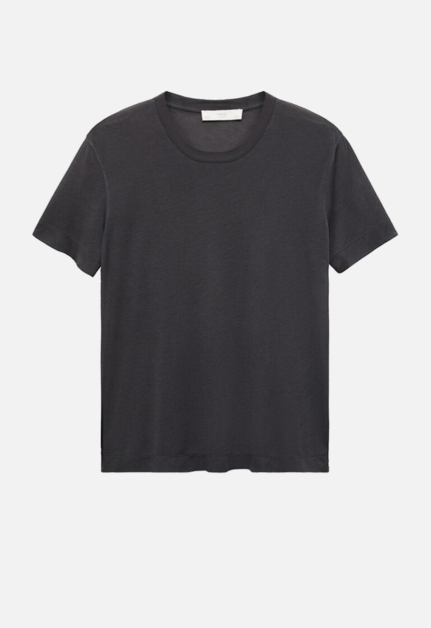 MANGO - Pyjama t-shirt kas- grey