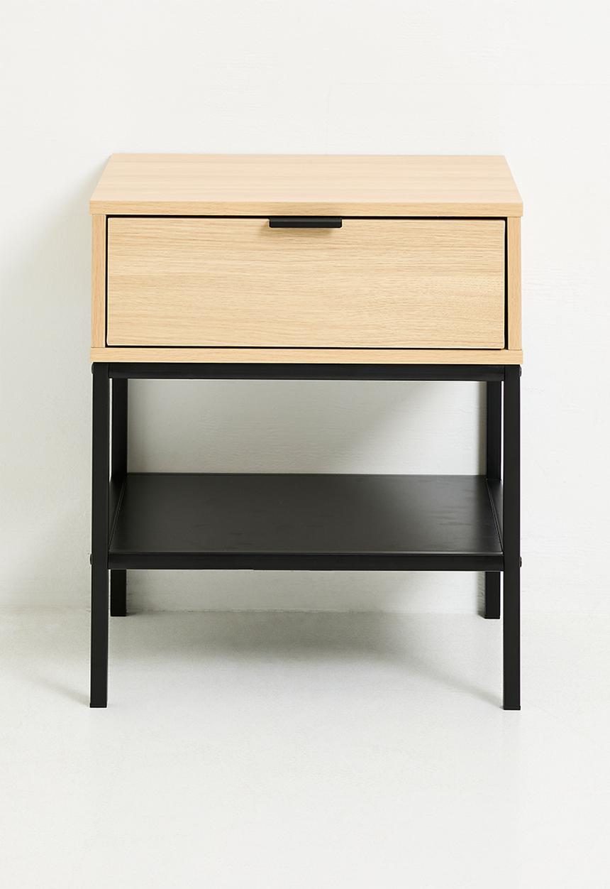 Sixth Floor - Eli bedside table - natural