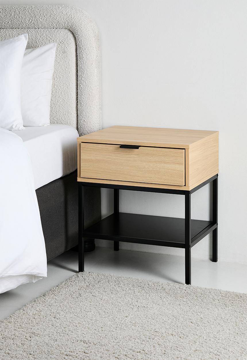 Sixth Floor - Eli bedside table - natural