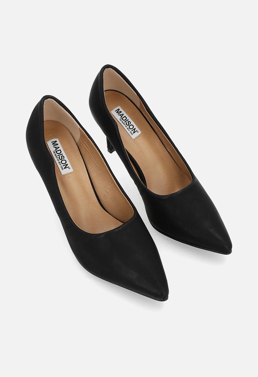 Madison® - Penny Scalloped 2 court - black
