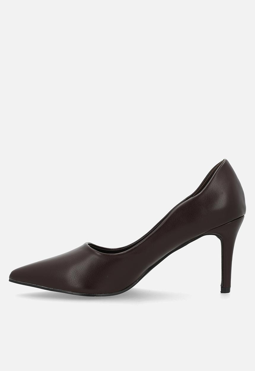 Madison® - Penny Scalloped 2 court - chocolate