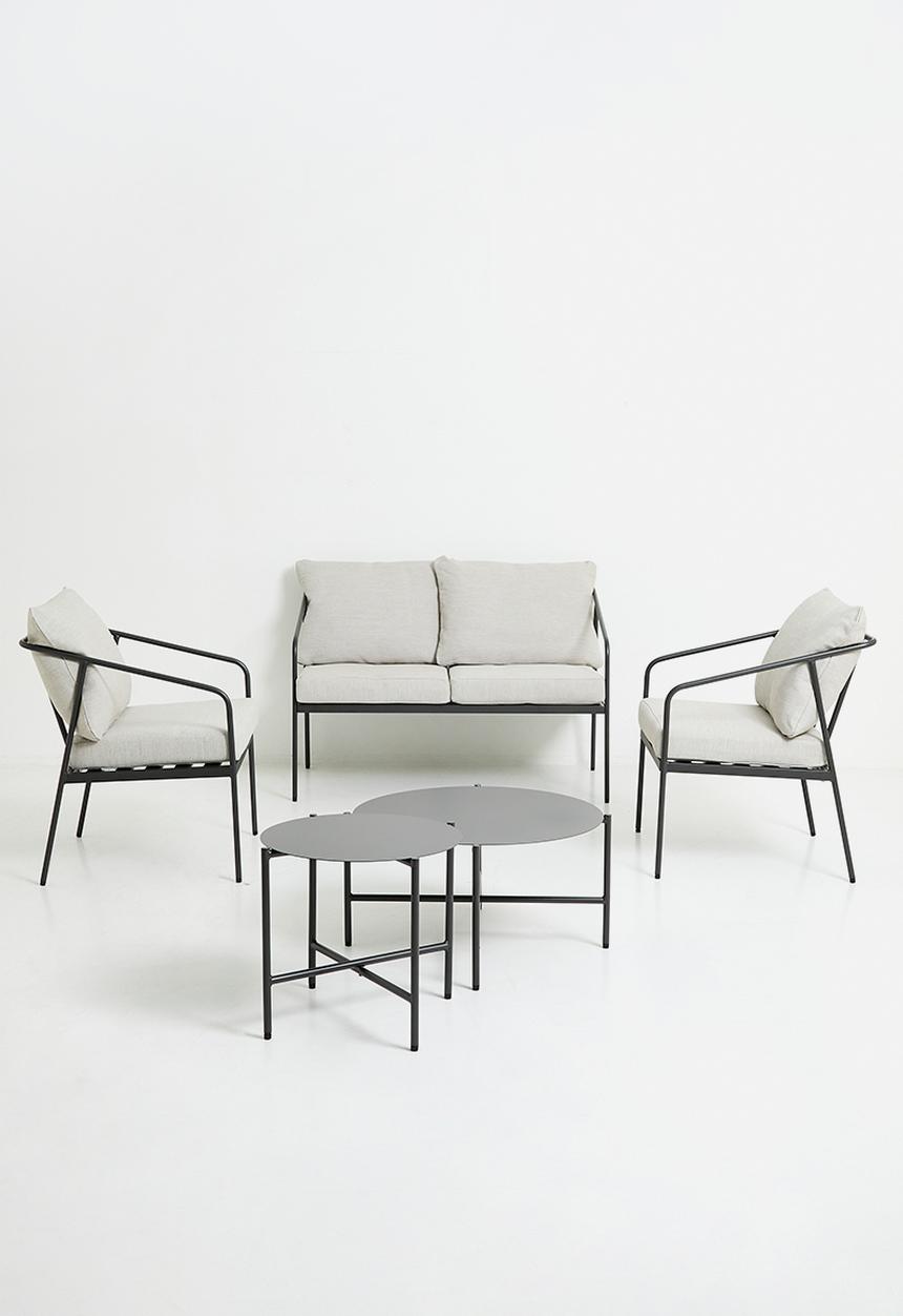 H&S - Liora Lounge set of 5 - grey