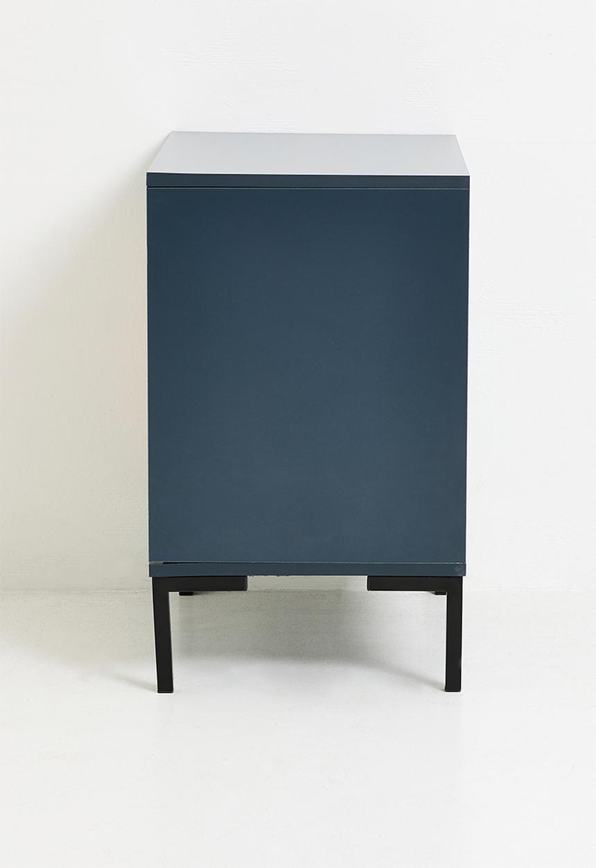 Me&Co - Paris 3 Drawer Chest of Drawers- Blue