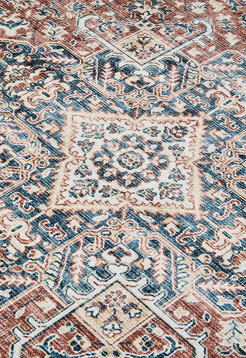 Fotakis - Tova Antique Rug Rust