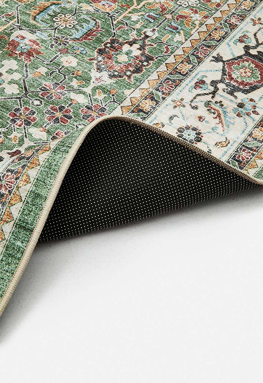 Fotakis - Vespra Floral Rug Sage