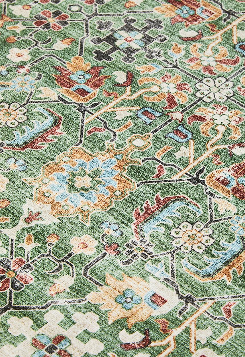 Fotakis - Vespra Floral Rug Sage