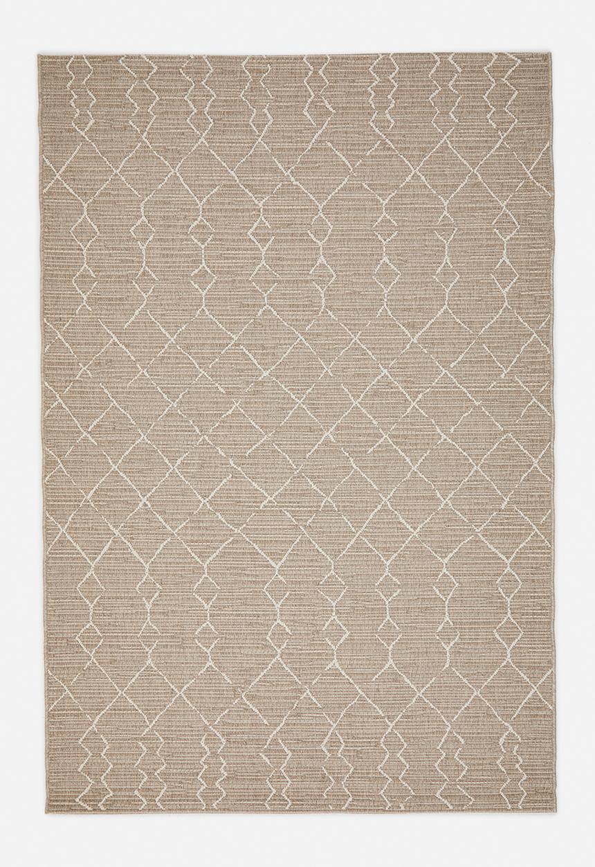 Fotakis - Lano Geo Outdoor/Indoor Rug Natural