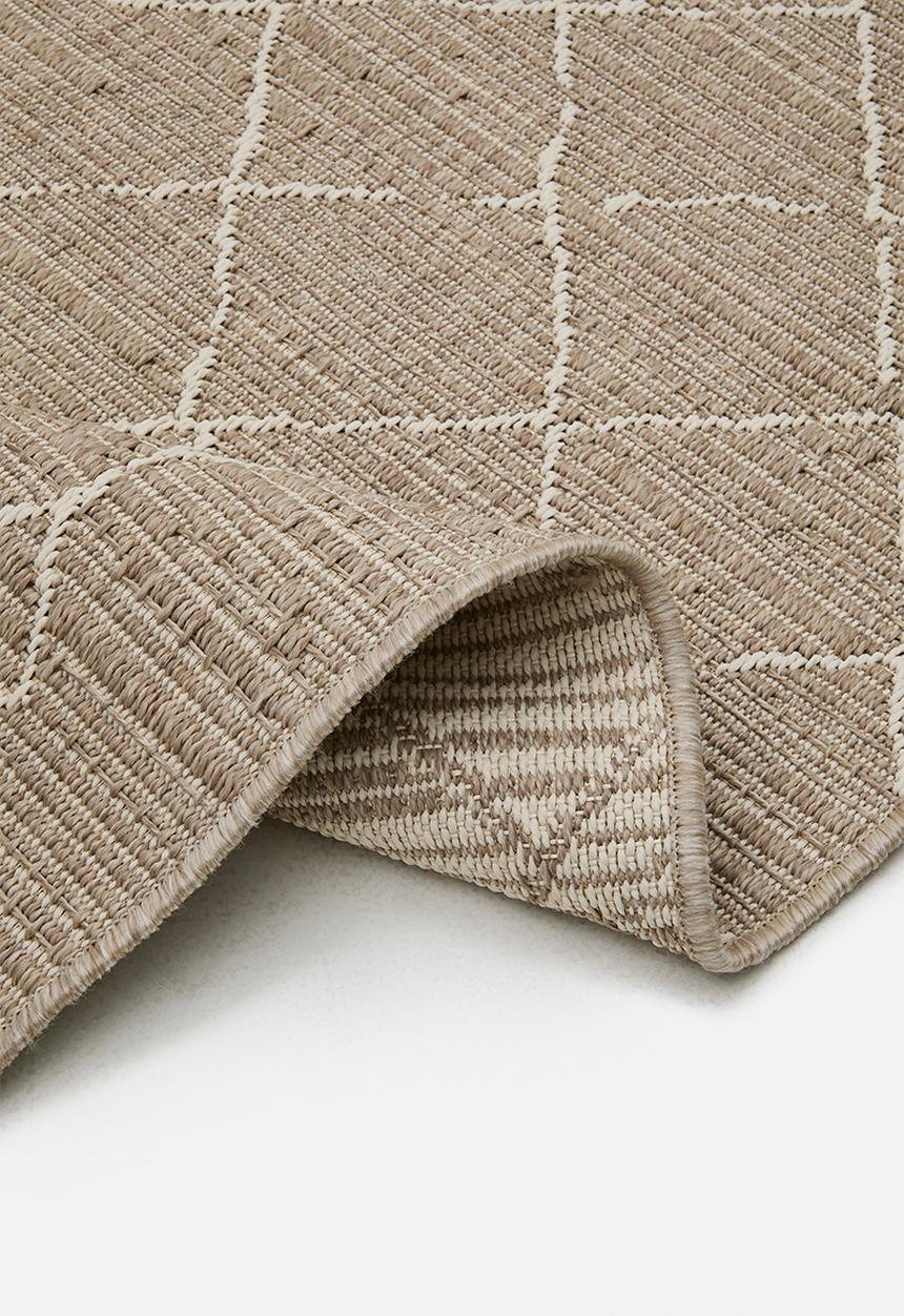 Fotakis - Lano Geo Outdoor/Indoor Rug Natural