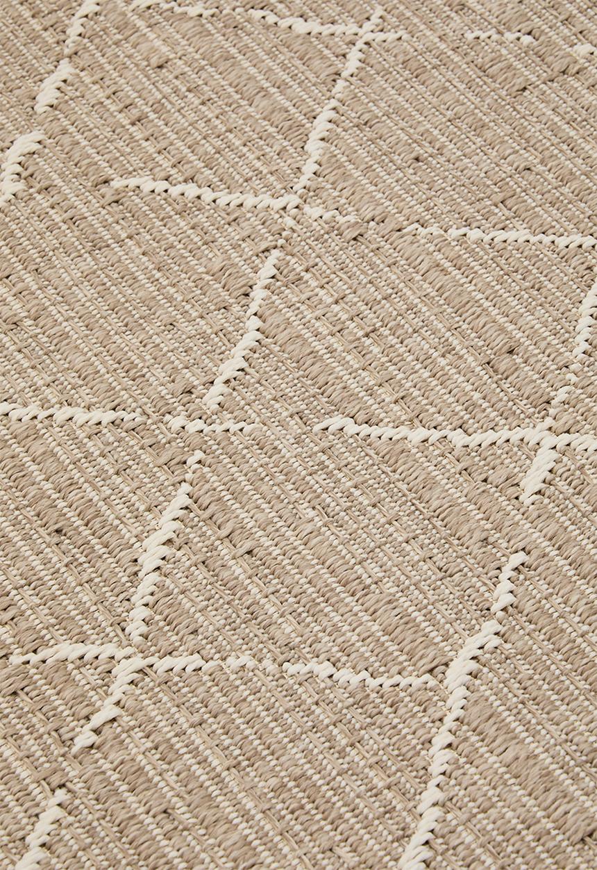 Fotakis - Lano Geo Outdoor/Indoor Rug Natural