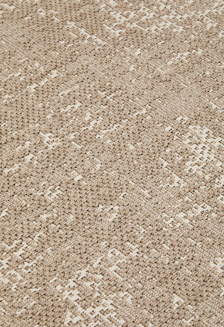 Fotakis - Trace Distressed Outdoor/Indoor Rug Natural