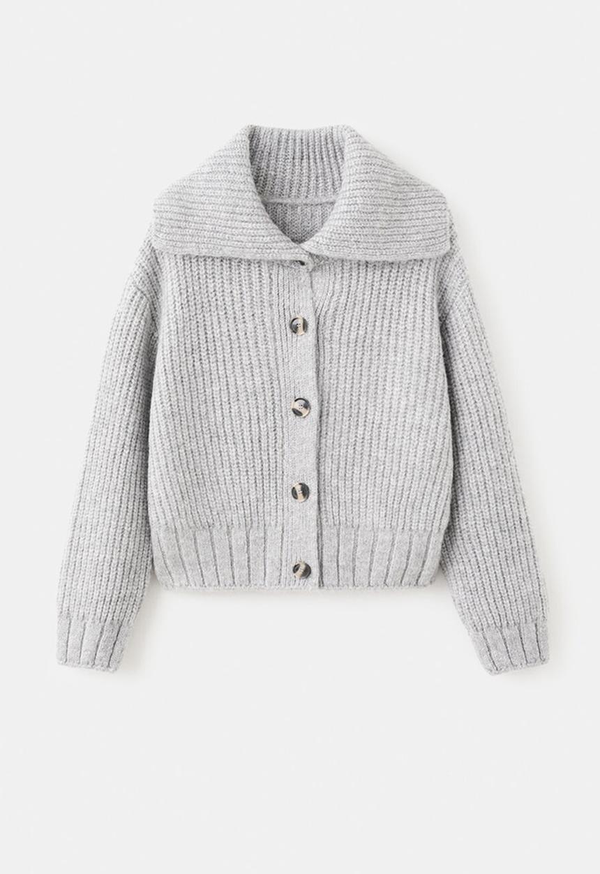 MANGO - Cardigan esti - gray