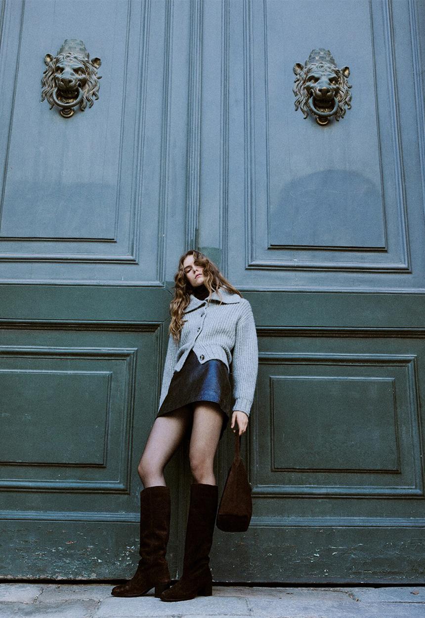 MANGO - Cardigan esti - gray
