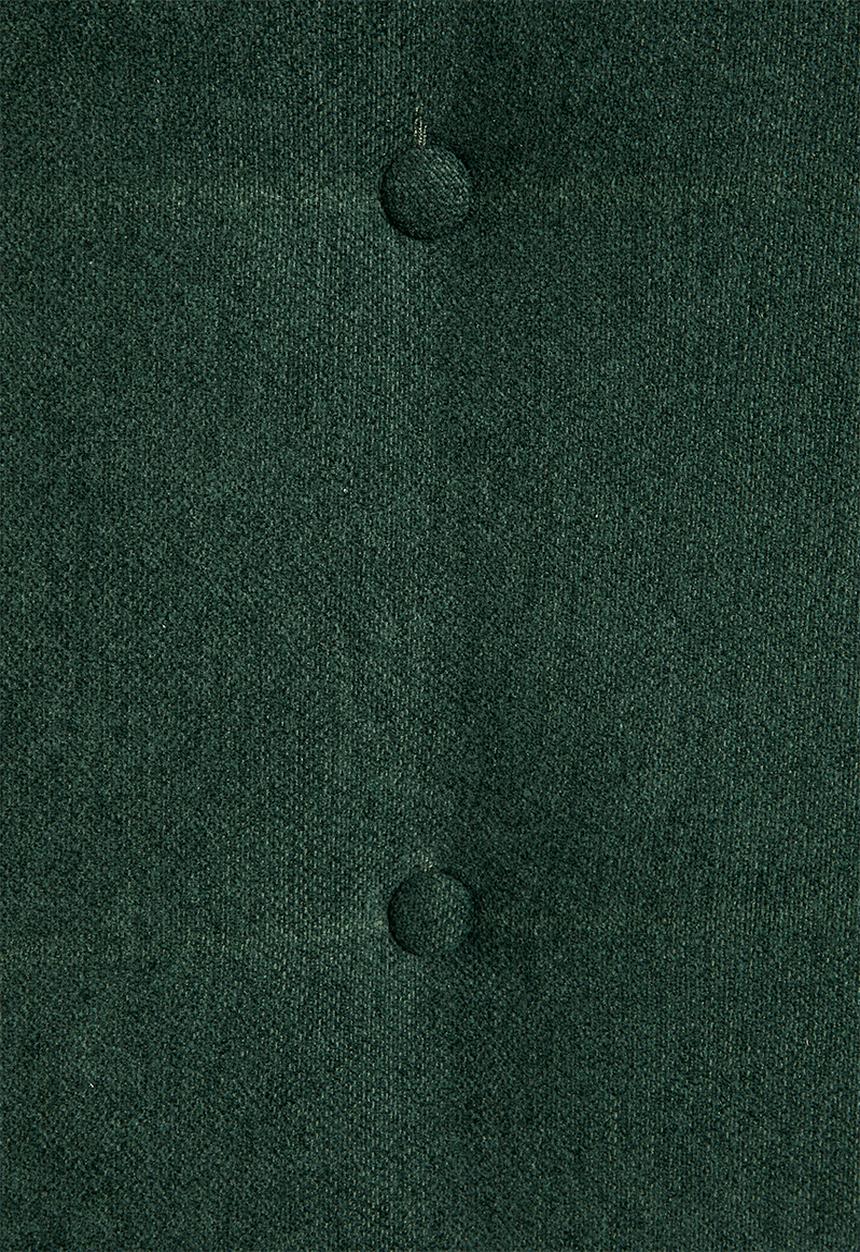 Sixth Floor - Billy Button Headboard - Green