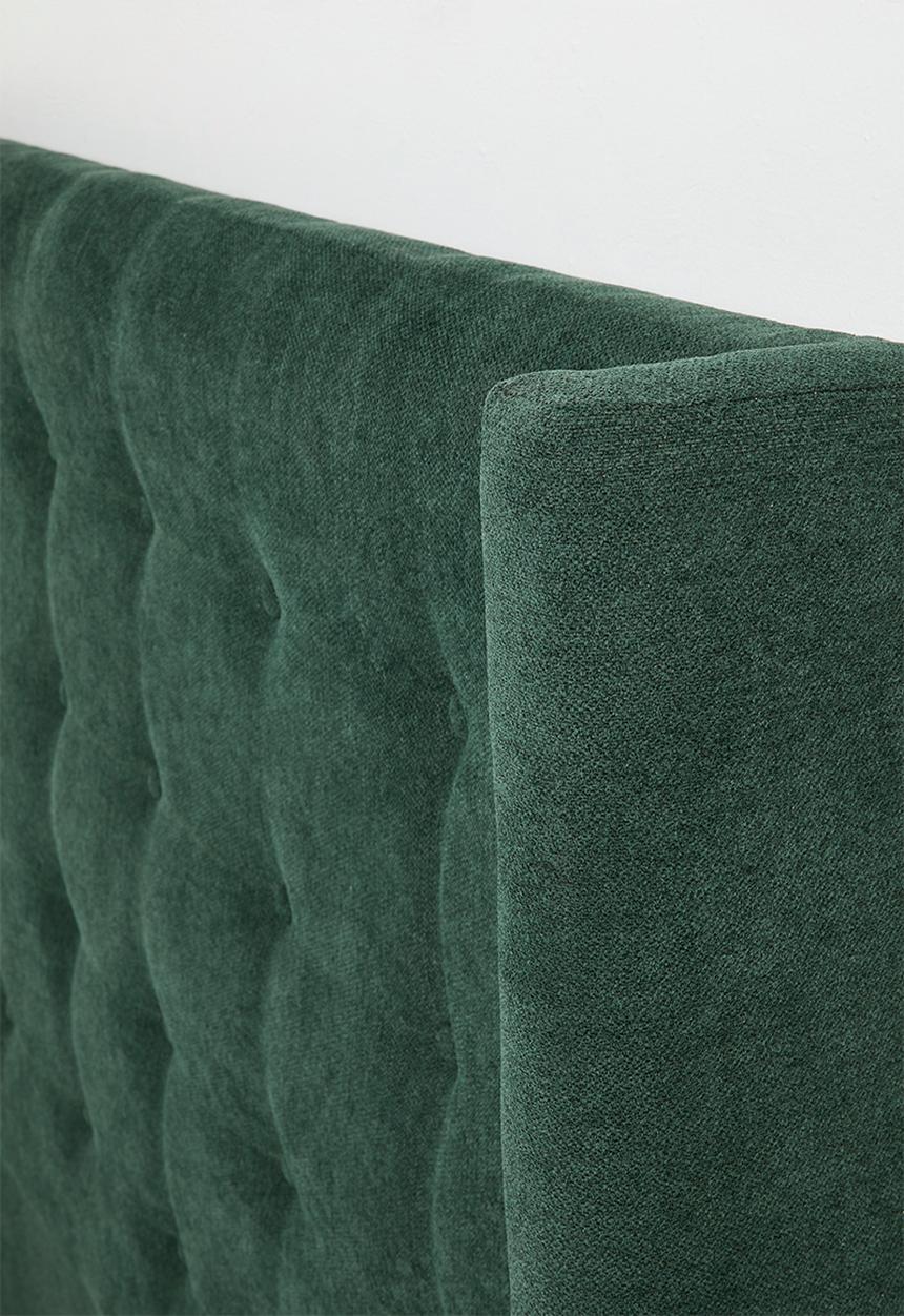 Sixth Floor - Billy Button Headboard - Green