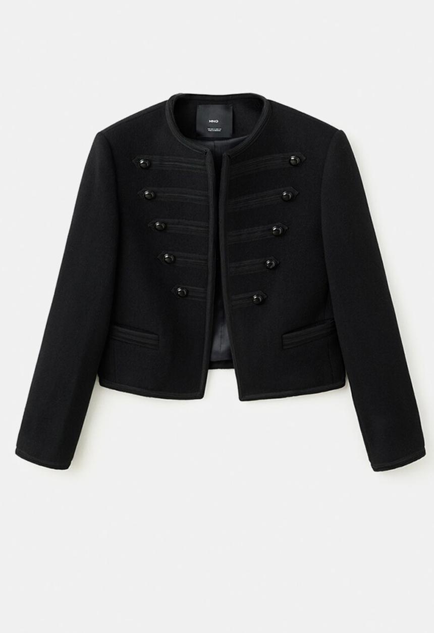 MANGO - Jacket christy - black