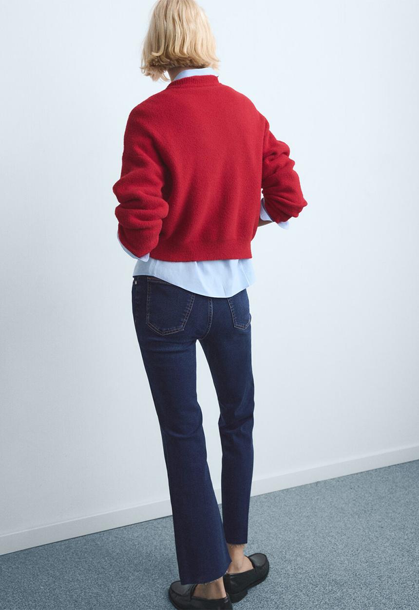 MANGO - Jeans sienna - open blue