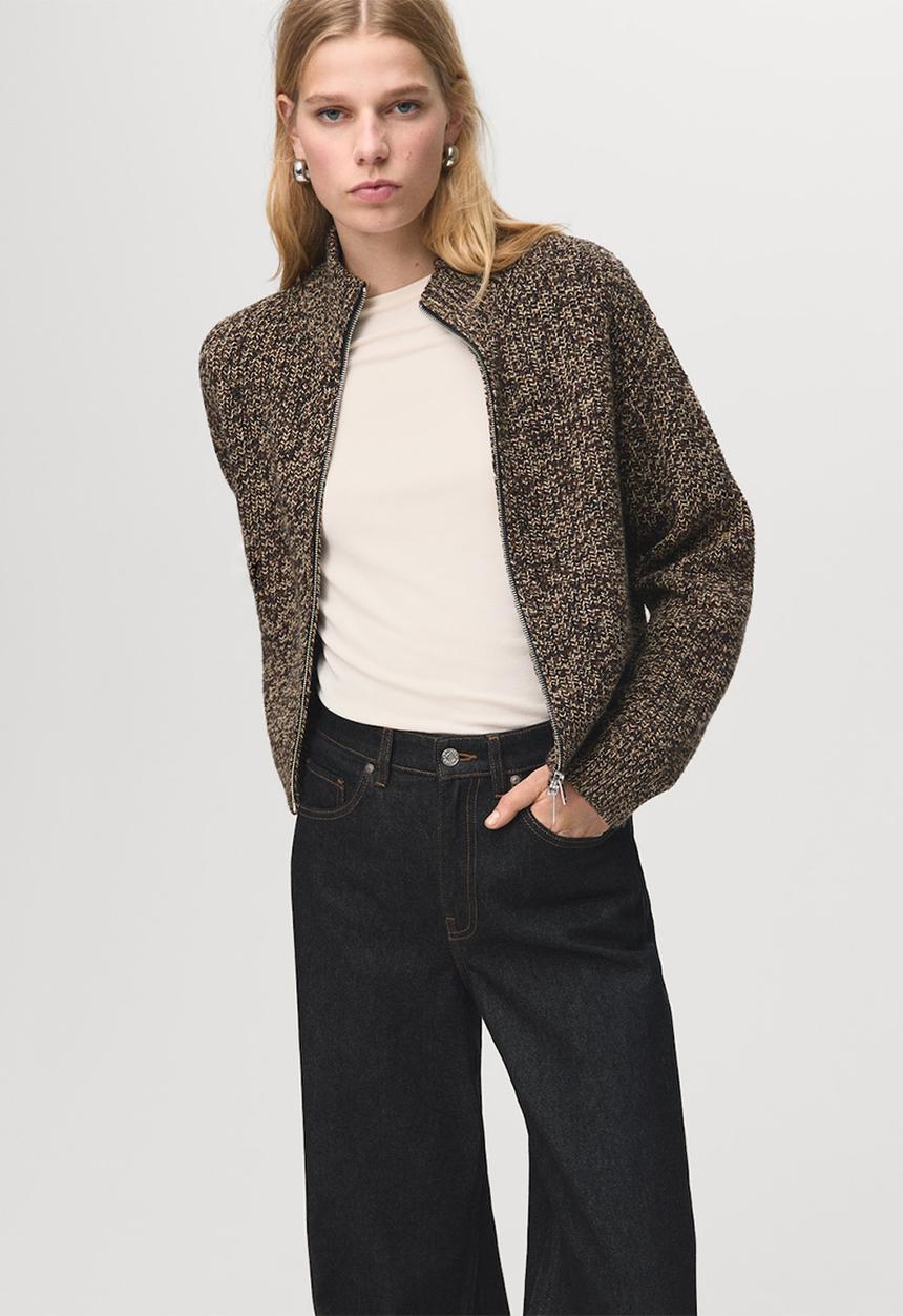 MANGO - Jeans telma - open blue