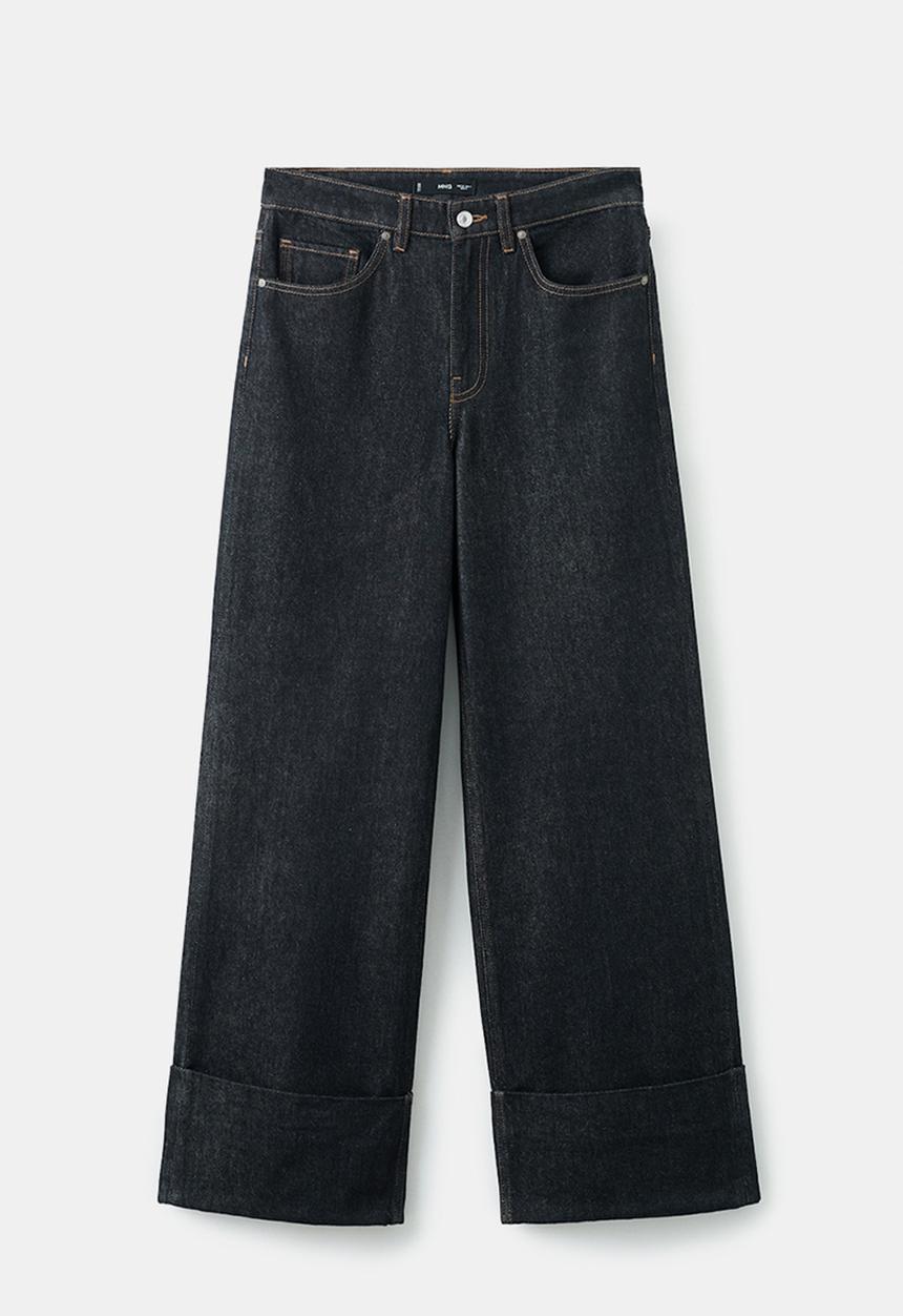 MANGO - Jeans telma - open blue