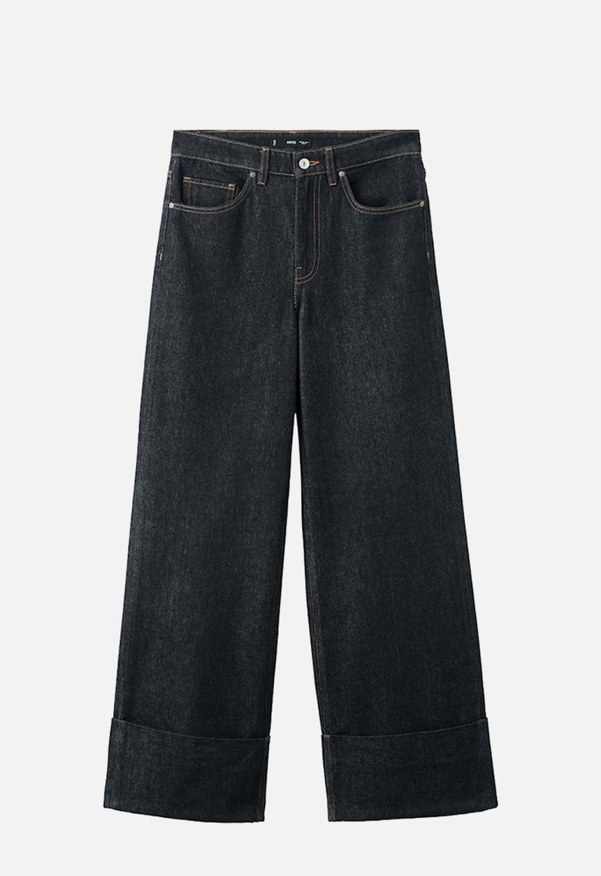 MANGO - Jeans telma - open blue