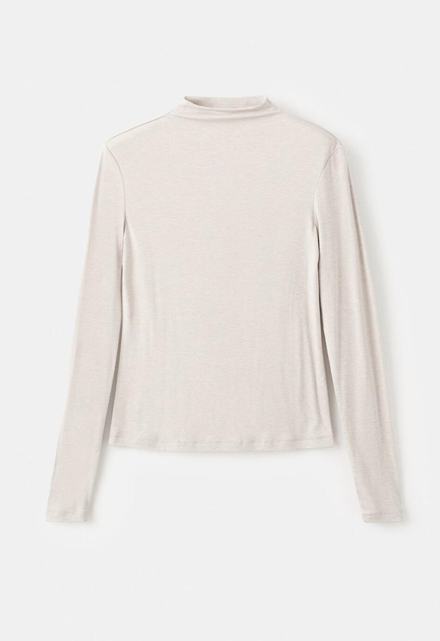 MANGO - T-shirt secondpe - light/pastel brown