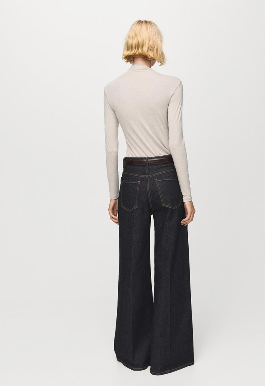 MANGO - T-shirt secondpe - light/pastel brown