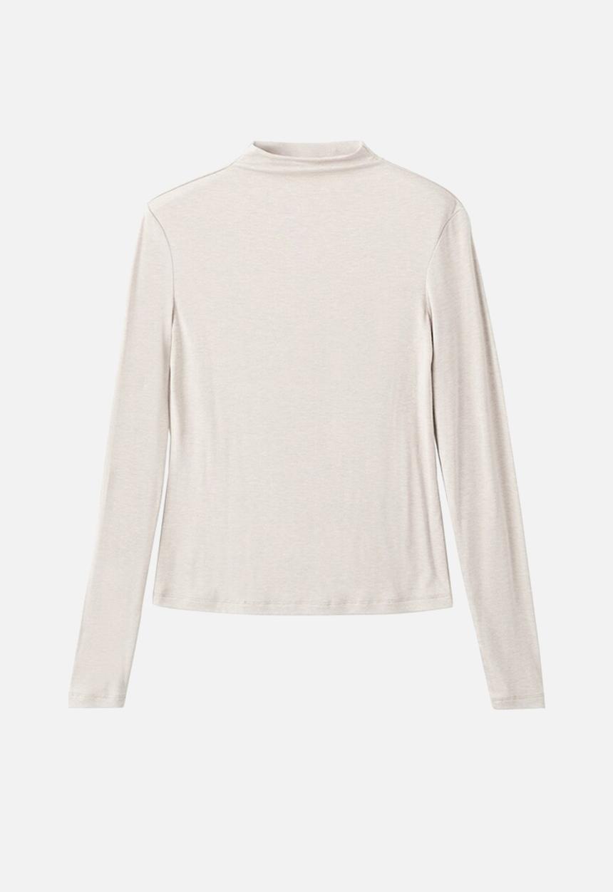 MANGO - T-shirt secondpe - light/pastel brown