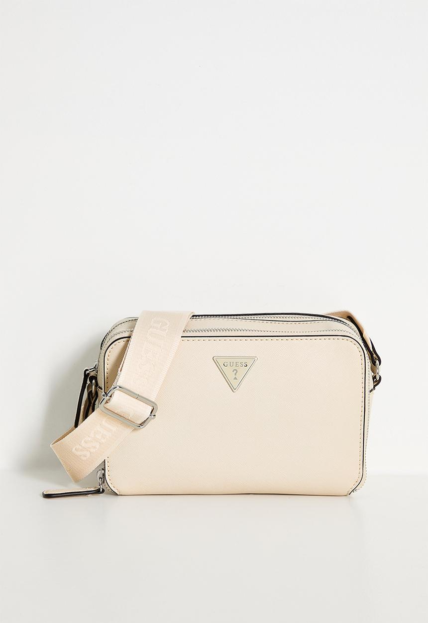GUESS - Viviette mini zip crossbody bag - beige