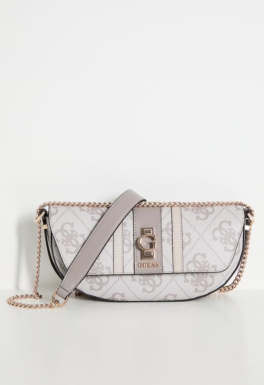 GUESS - Erenia convertible crossbody bag-beige
