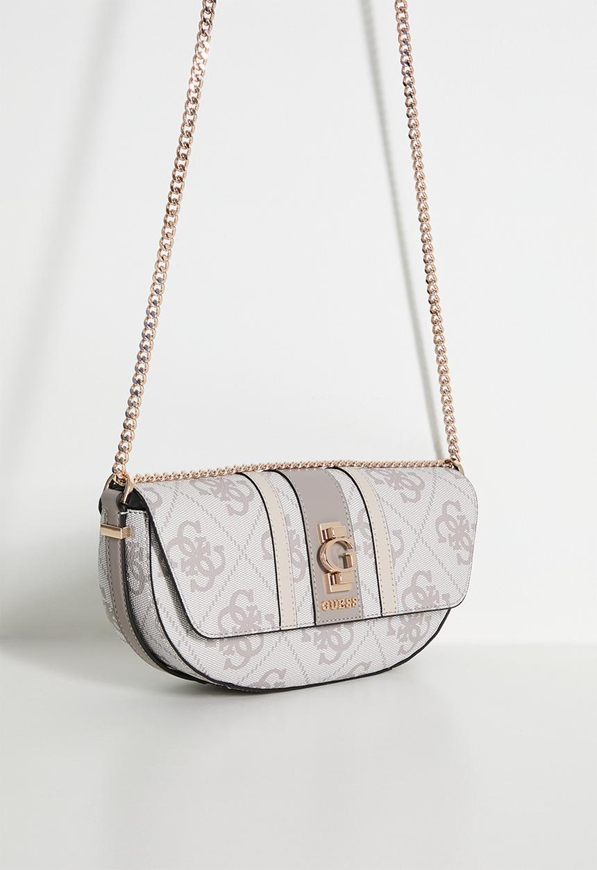 GUESS - Erenia convertible crossbody bag-beige