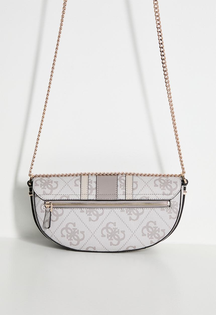 GUESS - Erenia convertible crossbody bag-beige