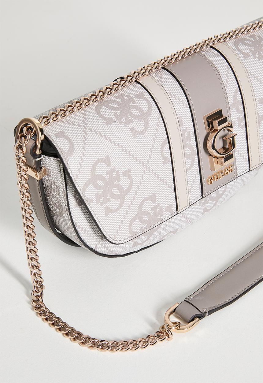 GUESS - Erenia convertible crossbody bag-beige