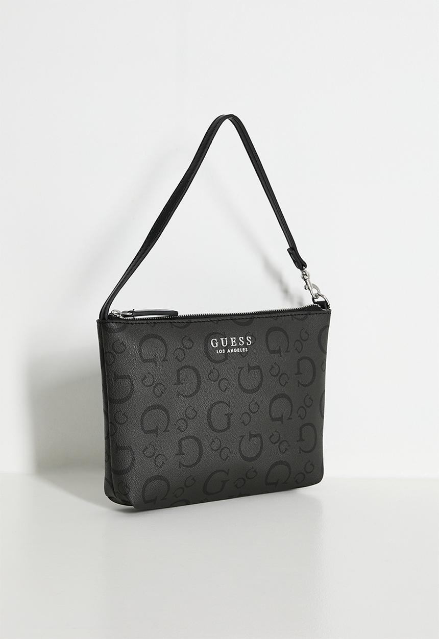 GUESS - Portini trap tote bag-coal