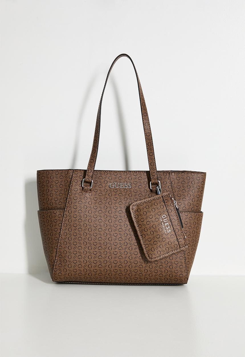 GUESS - Granby tote bag- cocoa