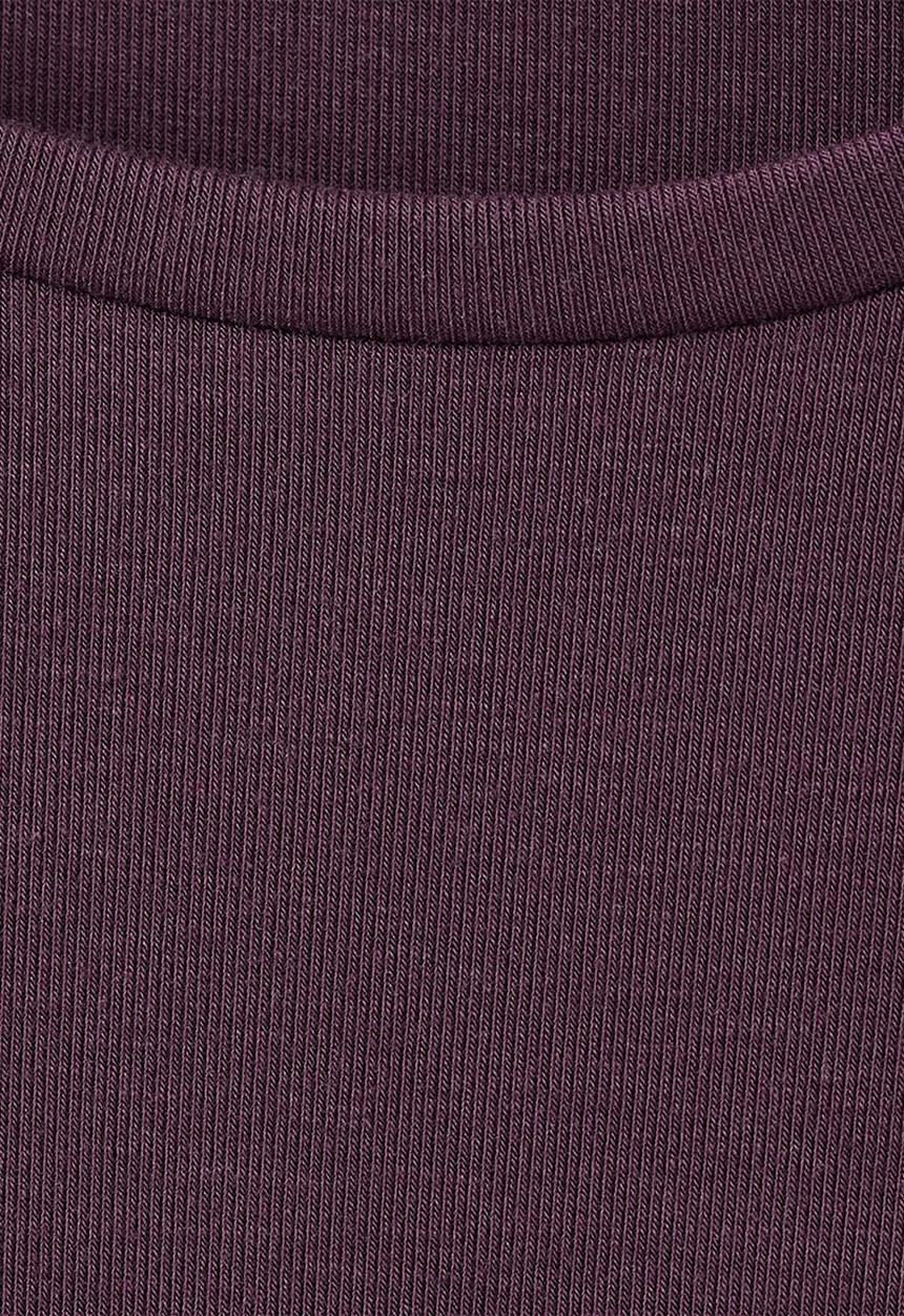 MANGO - T-shirt secondca - dark red