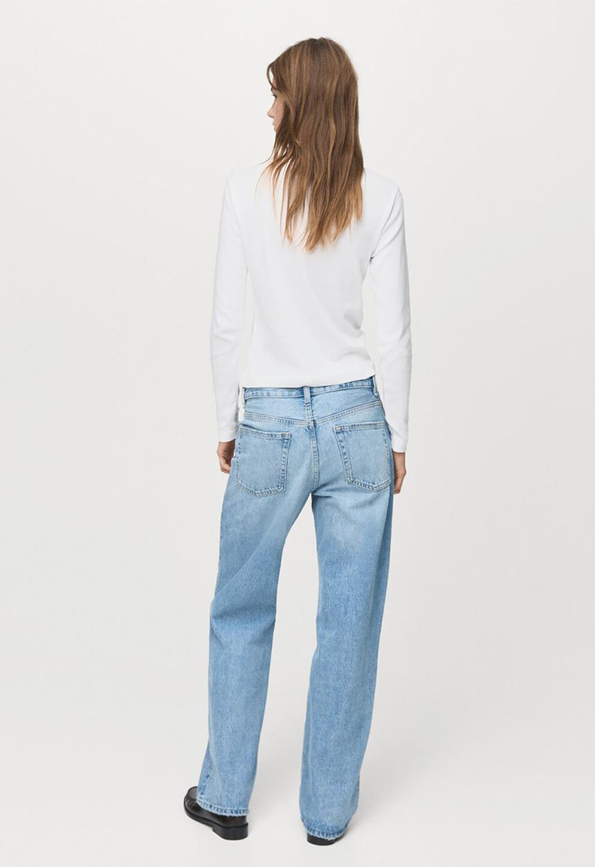 MANGO - T-shirt eni - white