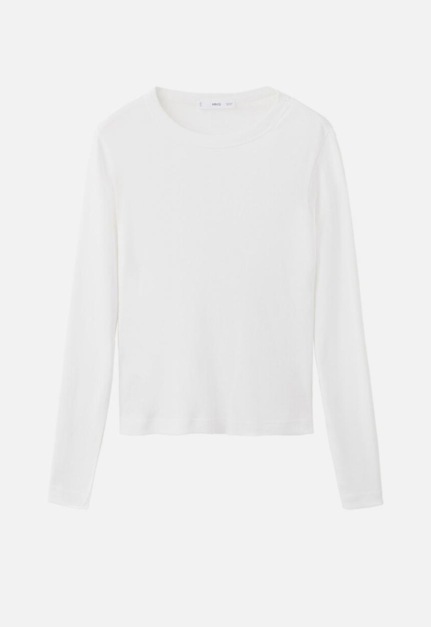 MANGO - T-shirt eni - white