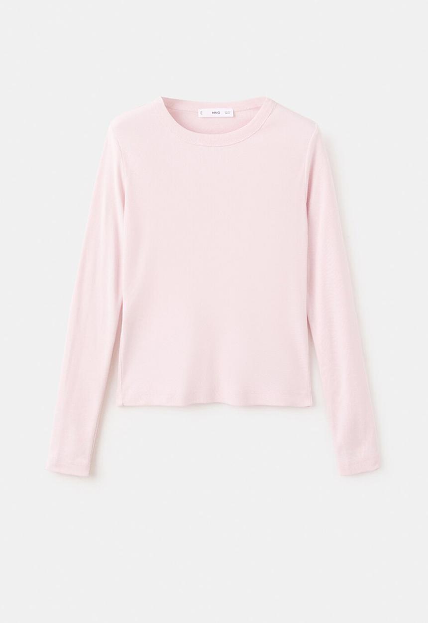 MANGO - T-shirt eni - light/pastel pink